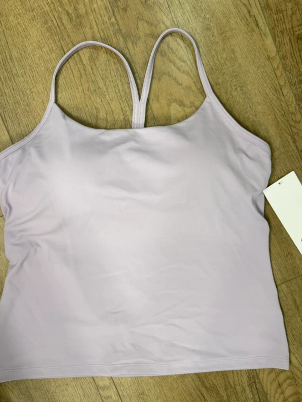 Lululemon Flow Y Tank Top B/C cup Size XL